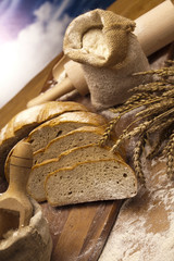  Flour and traditional bread