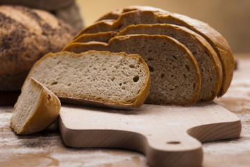 Traditional bread