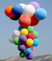 Grappe de ballons