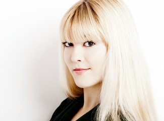 Fototapeta premium Beautiful blonde woman