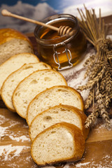 Variety of whole wheat bread 