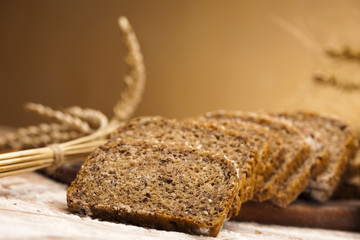 Backed goods, Bread