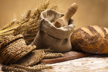 Traditional bread