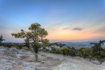 Fototapeta na wymiar National Observatory w Atenach, Grecja