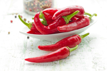 Red hot chilli peppers