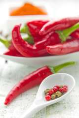 Red hot chilli peppers