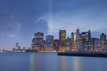 Obraz premium Manhattan Skyline.