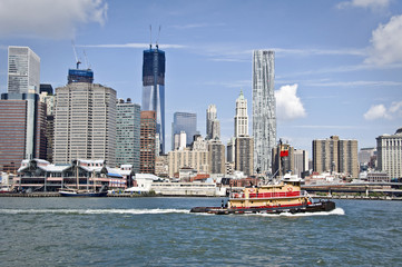 South Street Seaport - New-York
