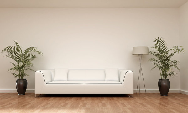 interior scene sofa