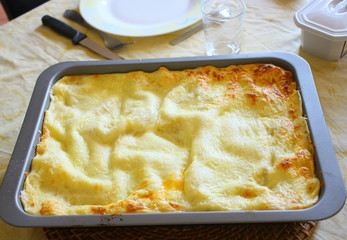 hachis parmentier,gratin