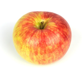 red apple