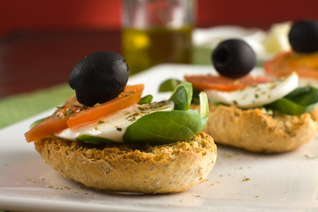Italian Croutons - Crostini all'italiana 