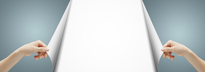 turns gray page