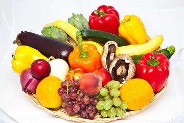 Fruits and Vegetables