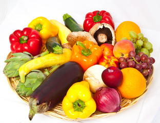 Fruit Plate with Veg