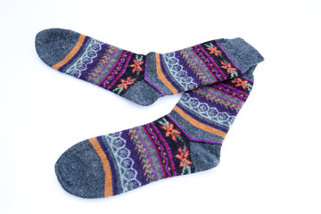 Calcetines jacquard