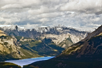 Obraz na płótnie Canvas Rocky Mountains