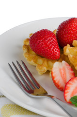 Belgium waffles