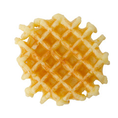 Crisp waffle