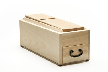 カツオブシ削り機