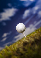 Golfball, Golf 