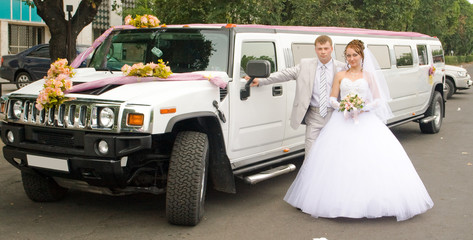 Wedding couple