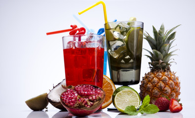 Exotic alcohol drinks