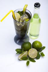 Fresh mojito drink