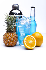 Exotic alcohol drinks