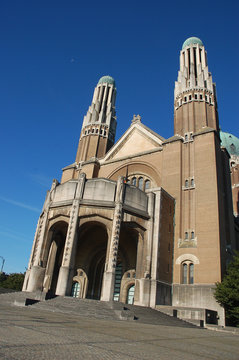 Ext&eacute;rieurs de la Basilique de Koekelberg