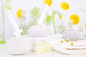 Ayurvedische Kräutermassage