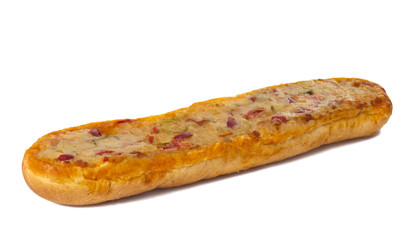 baguette sandwich isolated