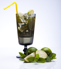 Fresh mojito drink