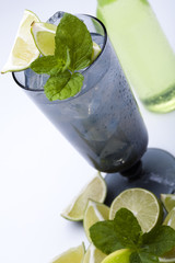 Fresh mojito drink