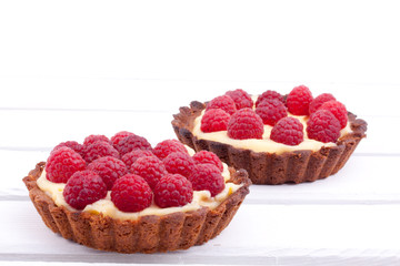 raspberry tart