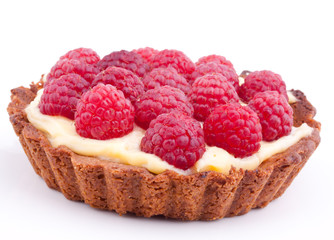 raspberry tart