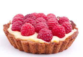 raspberry tart