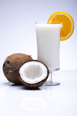 Cocktails, alcohol drinks 