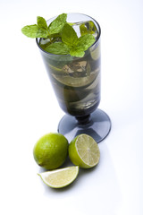 Fresh mojito drink
