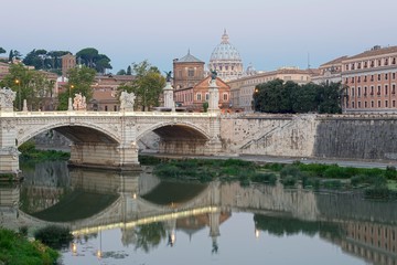 Fiume Tevere, Roma