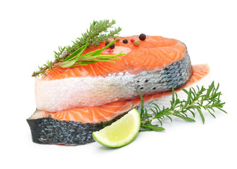 Kräuter, Lachs