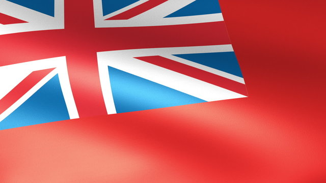 Manitoba Flag Waving