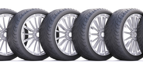 Fototapeta premium Wheels