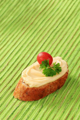 Bread and cheese spread