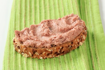 Bread and pate