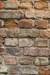 Backsteinmauer