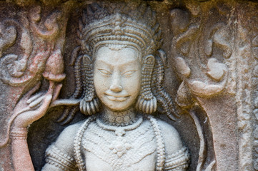 Fototapeta na wymiar Angkor Wat , Cambodia