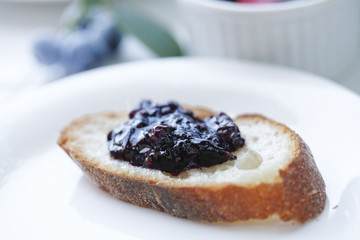 ブルーベリージャム