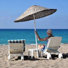 Strandurlaub