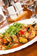 Seafood stew